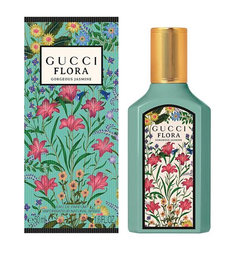 gucci flora jasmin|Gucci Flora gorgeous jasmine 50ml.